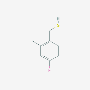 (4-Fluoro-2-methylphenyl)methanethiol