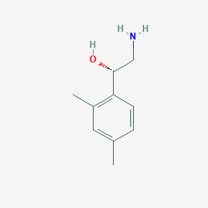 (1S)-2-Amino-1-(2,4-dimethylphenyl)ethan-1-ol