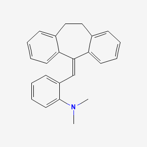 2-((10,11-Dihydro-5H-dibenzo[a,d][7]annulen-5-ylidene)methyl)-N,N-dimethylaniline