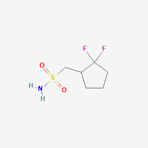 (2,2-Difluorocyclopentyl)methanesulfonamide