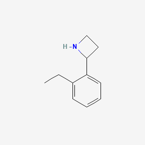 2-(2-Ethylphenyl)azetidine