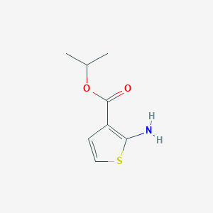 Isopropyl 2-aminothiophene-3-carboxylate