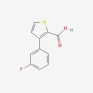 3-(3-Fluorophenyl)thiophene-2-carboxylic acid