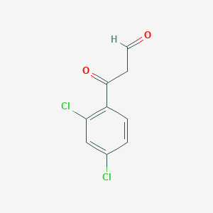 3-(2,4-Dichlorophenyl)-3-oxopropanal