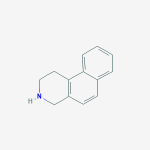 1H,2H,3H,4H-benzo[f]isoquinoline