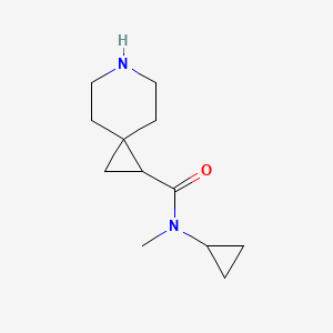 N-Cyclopropyl-N-methyl-6-azaspiro[2.5]octane-1-carboxamide