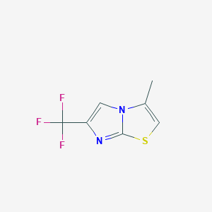 3-Methyl-6-(trifluoromethyl)imidazo[2,1-b]thiazole