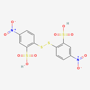 2, 2'-Dithiobis[5-nitro-benzenesulfonic acid