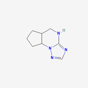 1,8,10,12-Tetraazatricyclo[7.3.0.0,2,6]dodeca-9,11-diene