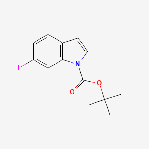 tert-Butyl 6-iodo-1H-indole-1-carboxylate