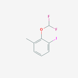 2-(Difluoromethoxy)-1-iodo-3-methylbenzene