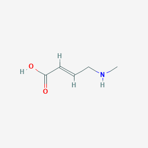 (E)-4-(Methylamino)but-2-enoic acid