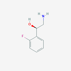 (1R)-2-Amino-1-(2-fluorophenyl)ethan-1-ol