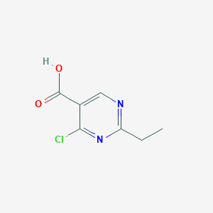 4-Chloro-2-ethylpyrimidine-5-carboxylic acid