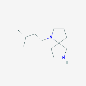 1-(3-Methylbutyl)-1,7-diazaspiro[4.4]nonane