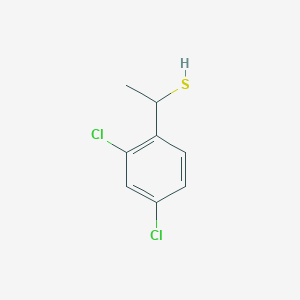 1-(2,4-Dichlorophenyl)ethane-1-thiol