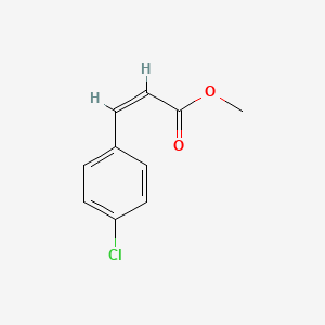 p-Chloro-cis-cinnamic acid methyl ester