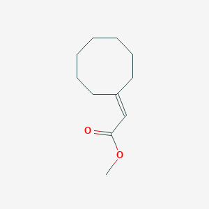 Methyl 2-cyclooctylideneacetate