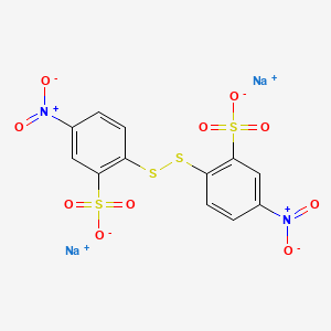 2, 2'-Dithiobis[5-nitro-benzenesulfonic acid,, disodium salt