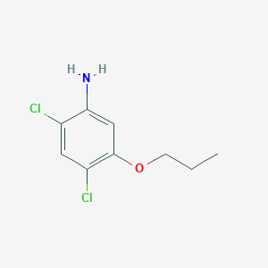 2,4-Dichloro-5-propoxyaniline