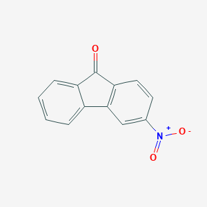 molecular formula C13H7NO3 B130774 3-硝基-9-芴酮 CAS No. 42135-22-8