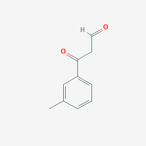 3-(3-Methylphenyl)-3-oxopropanal