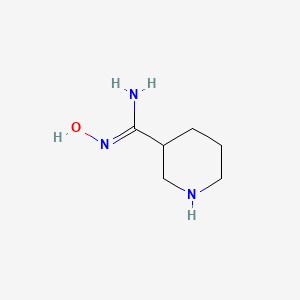 N'-hydroxypiperidine-3-carboximidamide