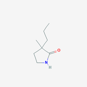 3-Methyl-3-propyl-2-pyrrolidinone