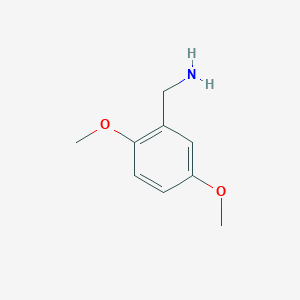 molecular formula C9H13NO2 B130776 2,5-二甲氧基苄胺 CAS No. 3275-95-4