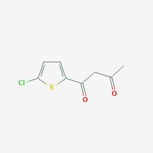 1-(5-Chlorothiophen-2-yl)butane-1,3-dione