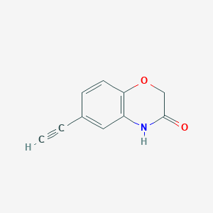 6-ethynyl-2H-benzo[b][1,4]oxazin-3(4H)-one