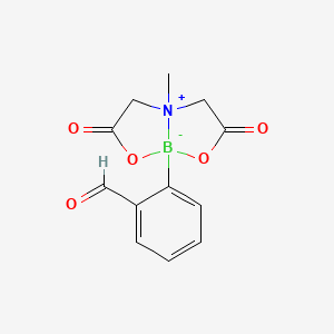 2-(5-methyl-3,7-dioxo-2,8-dioxa-5-azonia-1-boranuidabicyclo[3.3.0]octan-1-yl)benzaldehyde