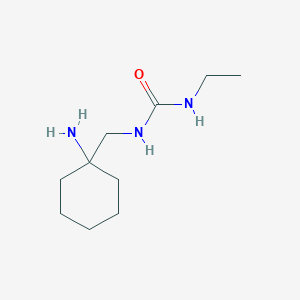 1-[(1-Aminocyclohexyl)methyl]-3-ethylurea