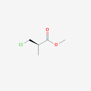 (R)-Methyl 3-chloro-2-methylpropanoate