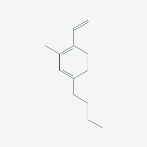 4-Butyl-2-methyl-1-vinylbenzene