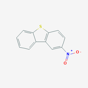 molecular formula C12H7NO2S B130779 2-硝基二苯并噻吩 CAS No. 6639-36-7