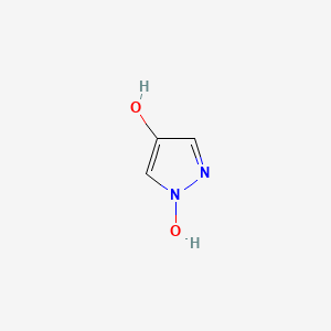 1H-Pyrazole-1,4-diol