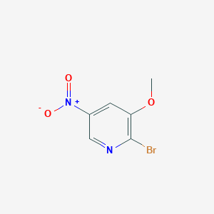 2-Bromo-3-methoxy-5-nitropyridine