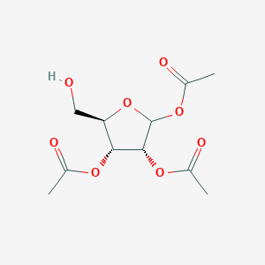 (3R,4R,5R)-5-(hydroxymethyl)tetrahydrofuran-2,3,4-triyl triacetate