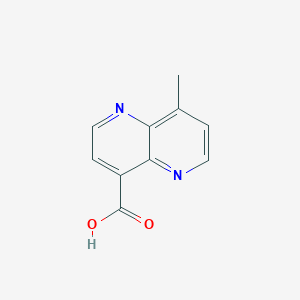 8-Methyl-1,5-naphthyridine-4-carboxylic acid