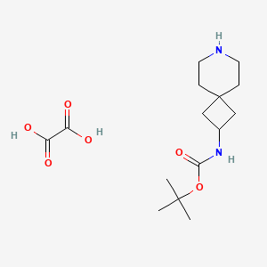 tert-Butyl 7-azaspiro[3.5]nonan-2-ylcarbamate oxalate