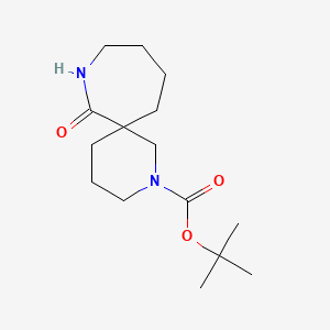 9-Boc-2,9-diaza-spiro[6.5]dodecan-1-one