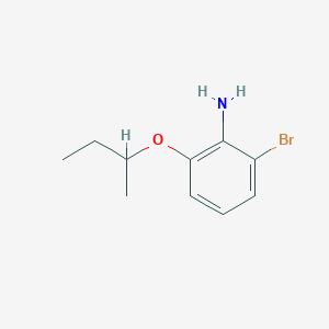 2-Bromo-6-(butan-2-yloxy)aniline