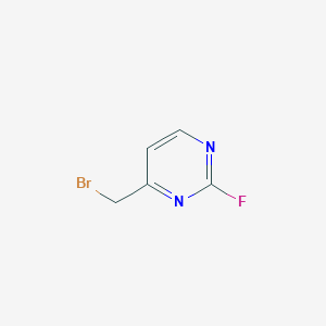 4-Bromomethyl-2-fluoropyrimidine