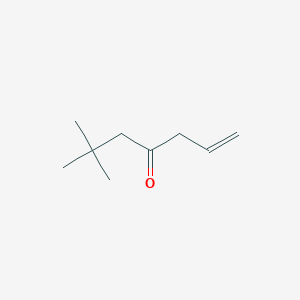 6,6-Dimethylhept-1-en-4-one