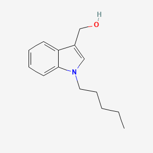 (1-Pentyl-1H-indol-3-yl)methanol