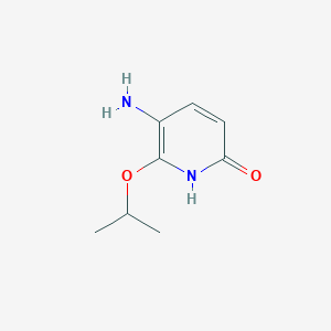 5-Amino-6-(propan-2-yloxy)pyridin-2-OL