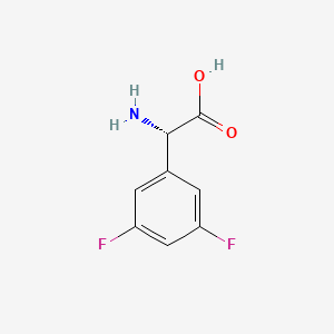 (S)-2-Amino-2-(3,5-difluorophenyl)acetic acid