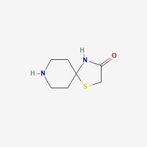 1-Thia-4,8-diazaspiro[4.5]decan-3-one