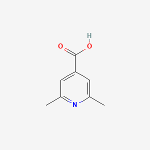 B1307873 2,6-Dimethylisonicotinic acid CAS No. 54221-93-1